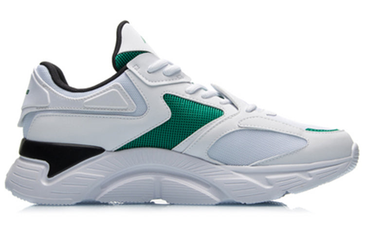 Li-Ning Running Shoes 'White' ARHQ093-1