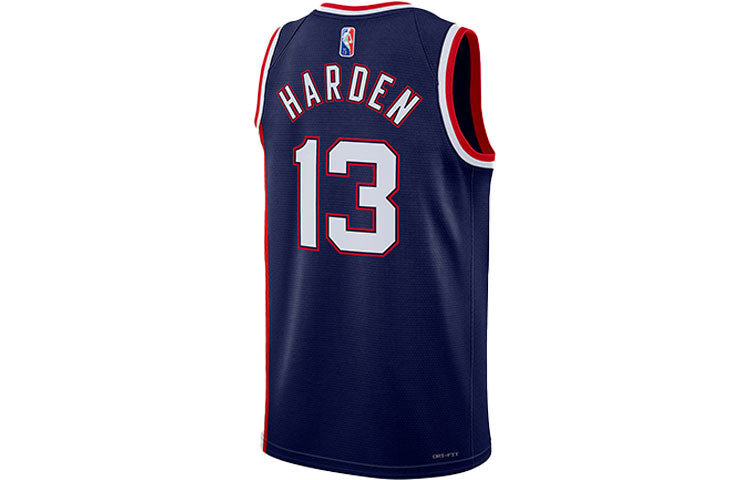 Nike x NBA Brooklyn Nets Jerseys 'James Harden 13' DB4018-401