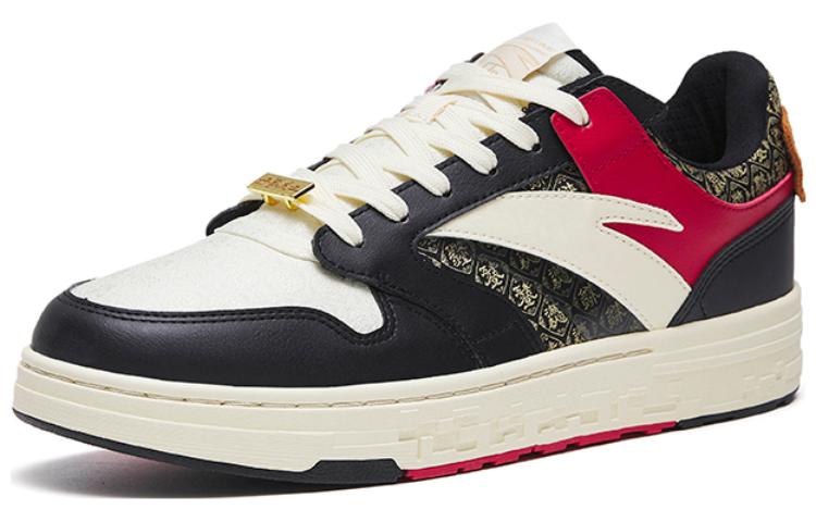 ANTA Streetball Low 'Black White Red' 112318051-6