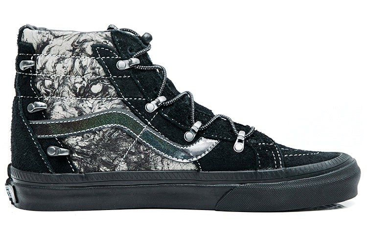 Vans Hua Tunan  SK8-HI Echo DX 'Year of the Tiger - Black' VN0A7Q5OBLK