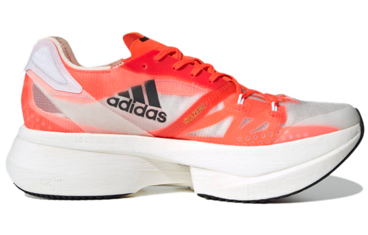 adidas Adizero Prime X 'White Solar Red' G54976