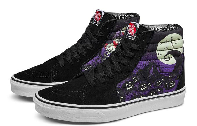 Vans The Nightmare Before Christmas x SK8-HI 'Jacks Lament' VN0A4BV6T35