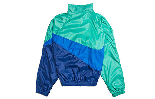 Nike Lab Heritage Jacket Kinetic Green Cobalt Blue AA1569-348