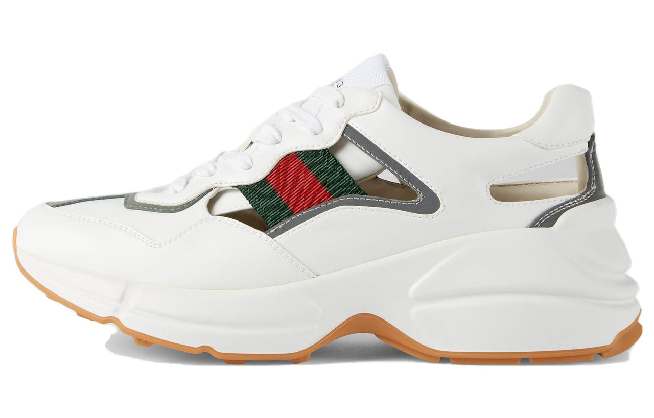 (WMNS) Gucci Rhyton Sneakers 'White' 660061-2SH60-9161