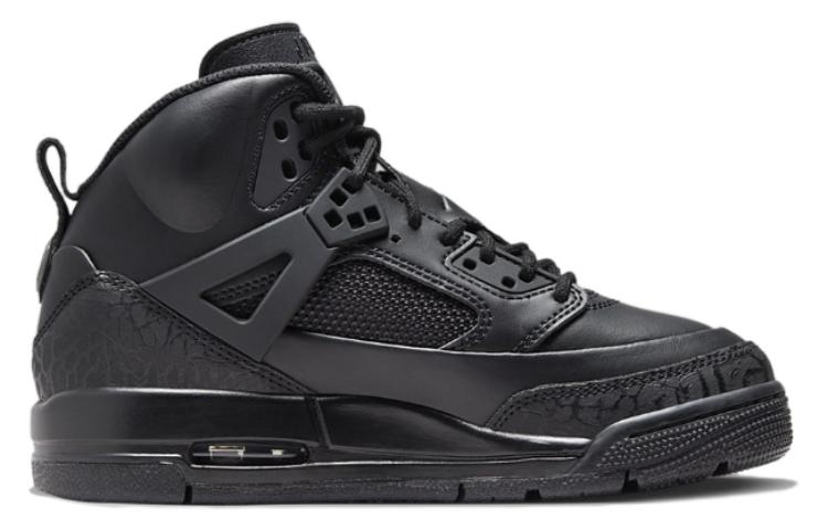 (GS) Air Jordan Winterized Spizike 'Black Cat' FD4653-001