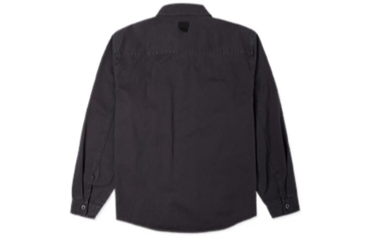 Converse Cozy Utility Woven Shirt 'Black' 10025053-A03