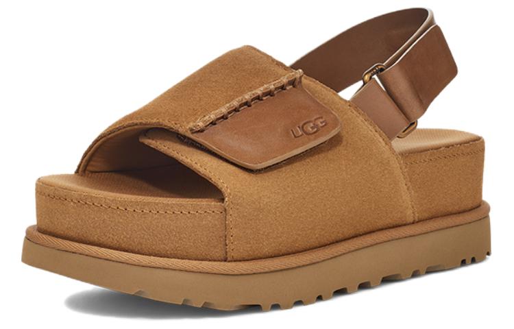 (WMNS) UGG Goldenstar Hi Slingback Sandal 'Chestnut' 1152652-CHE