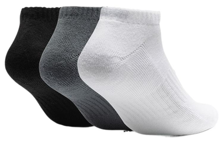 Under Armour Core No Show Socks (3 Pack) 'Multi-Color' 1363241-003