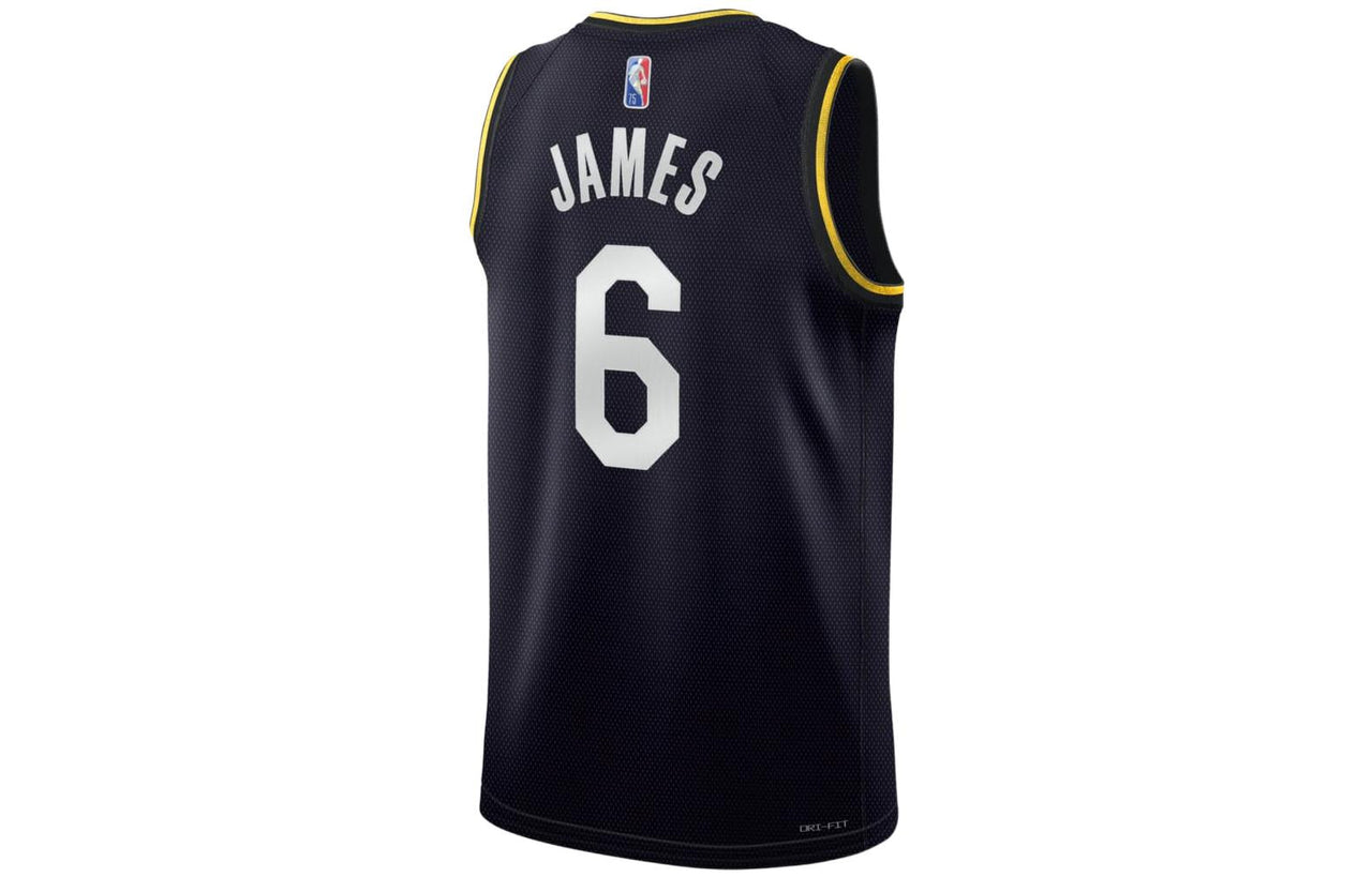 Nike x NBA LA Lakers Icon Edition Jerseys 'LeBron James 6' DH8060-010