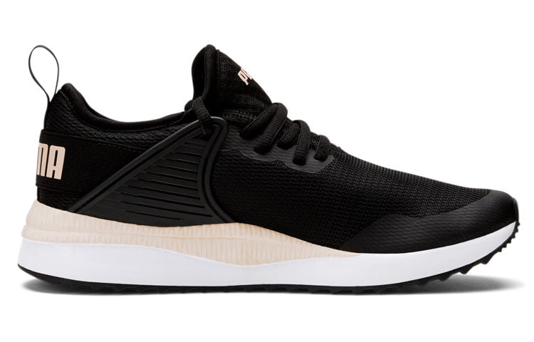 (WMNS) PUMA Pacer Next Cage Fresh Sneakers Black/Beige 373983-04
