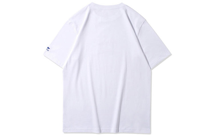 Li-Ning SS20 Series Casual Sports Round Neck Short Sleeve 'White' AHSQ271-1