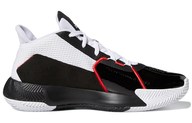 adidas Court Vision 2 'White Black Red' FZ3765