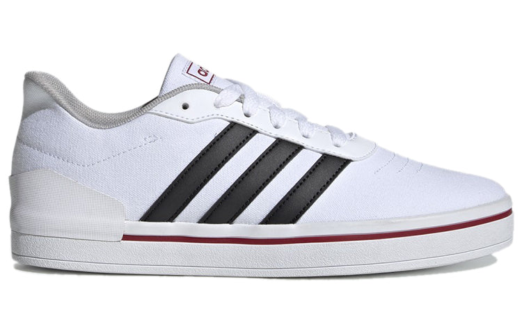(WMNS) adidas neo Heawin 'White Red Black' EF0581