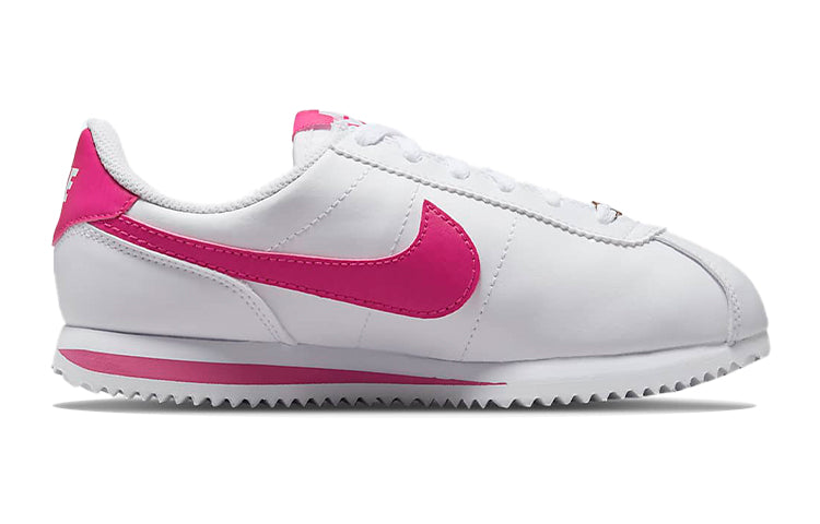 (GS) Nike Cortez Basic SL 'White Pink Prime' 904764-109