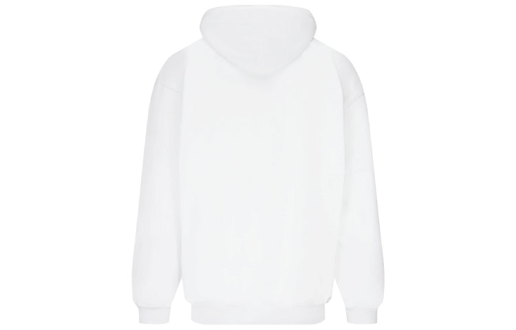 Balenciaga New Copyright Medium Fit Hoodie 'White' 570811TIV559152