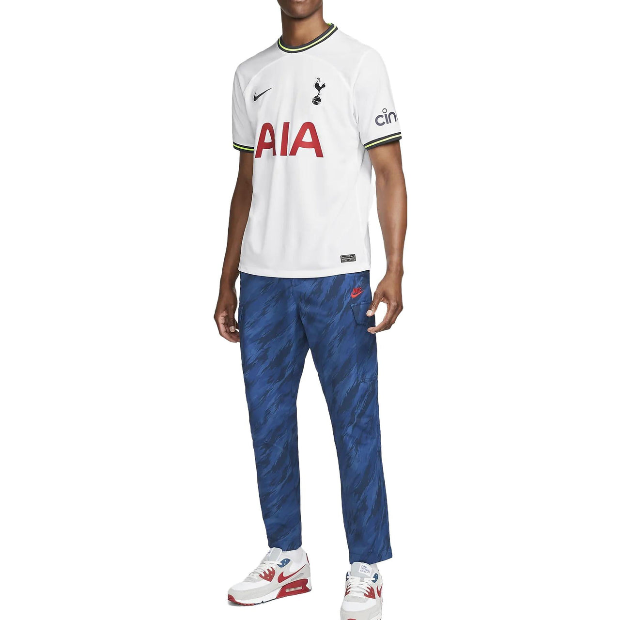 Nike Dri-FIT Tottenham Hotspur 2022/23 Stadium Home Soccer Jersey 'White' DM1849-101