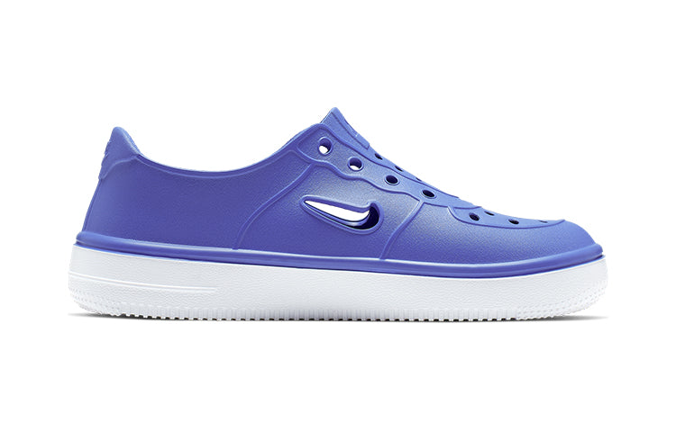 Nike FOAM FORCE 1 (PS) PPHIRE 'Blue White' AT5243-500