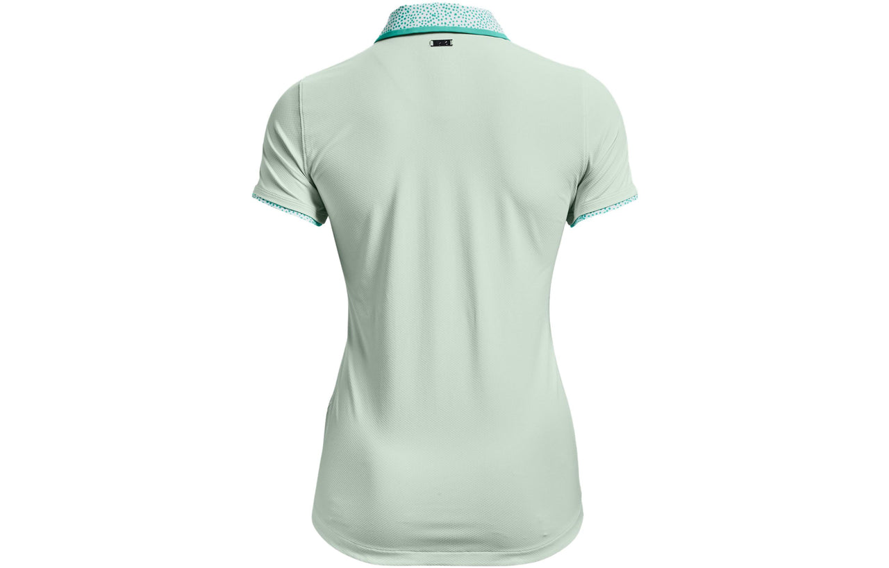 (WMNS) Under Armour Iso-Chill Polo Shirt 'Light Green' 1370132-936