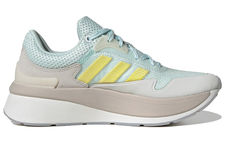 (WMNS) adidas ZNCHILL Lightmotion+ 'Almost Blue Beam Yellow' GZ4899