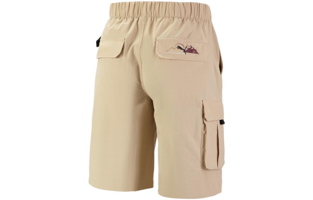 PUMA Camping Mountain Cargo Shorts 'Beige' 537424-67