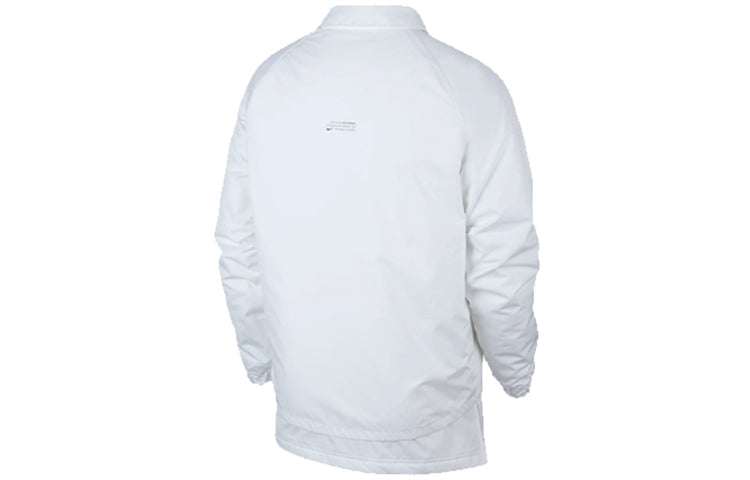Men's Nike Casual Sports Jacket White BV9300-100