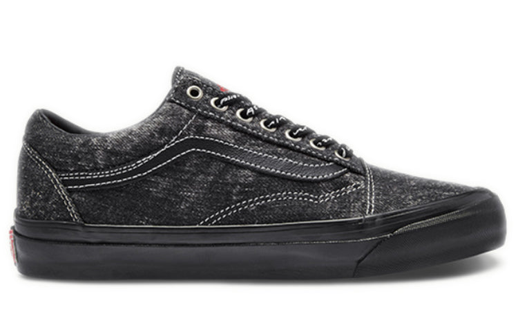 Vans Raised By Wolves x OG Old Skool LX 'Acid Wash Denim' VN0A4P3X00U
