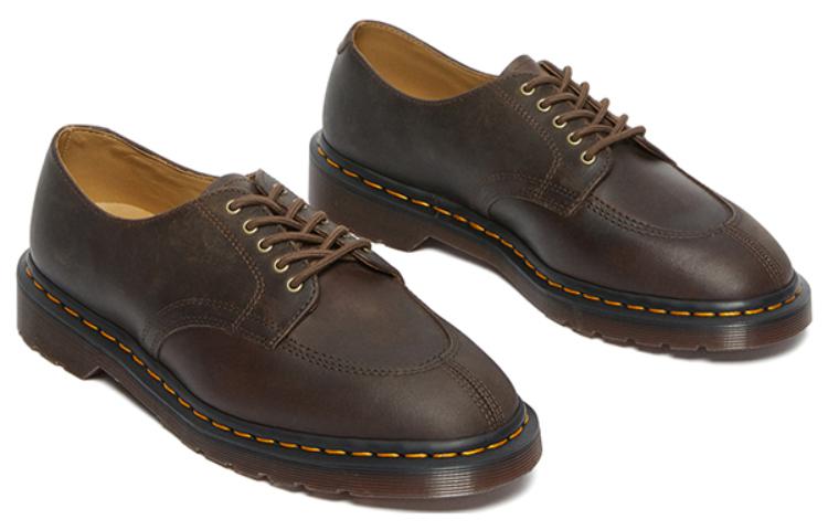 Dr. Martens 2046 Crazy Horse Leather Oxford Shoes 'Dark Brown' 27443201