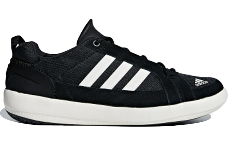 adidas Boat Lace DLX Shoes 'Black White' Q21047