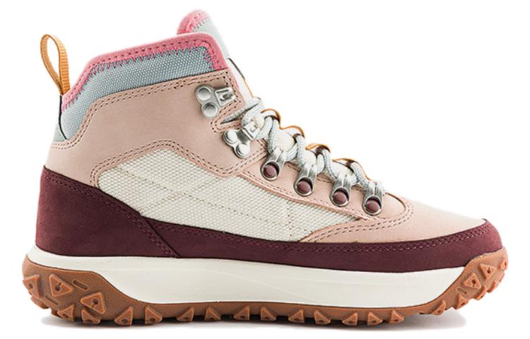 (WMNS) Timberland Greenstride Motion 6 Waterproof Mid Boots 'Pink' A2MVH