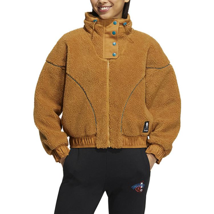 (WMNS) adidas Neo x Jujutsu Kaisen Jackets 'Brown' HZ2421