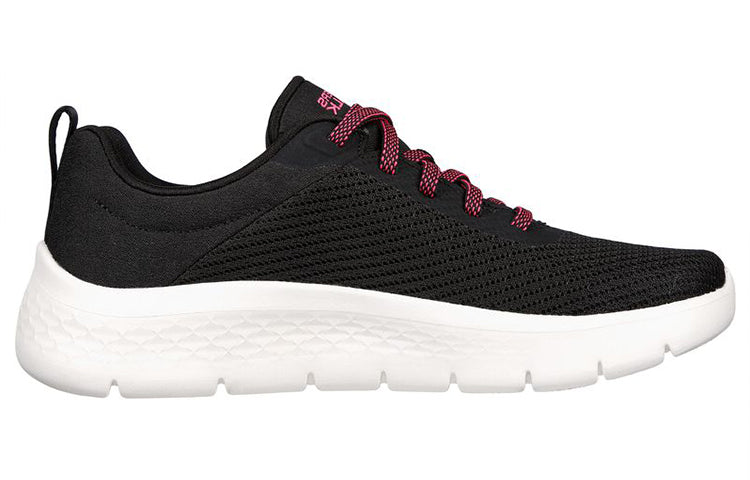 (WMNS) Skechers Go Walk Flex 'Alani - Black Hot Pink' 124952-BKHP