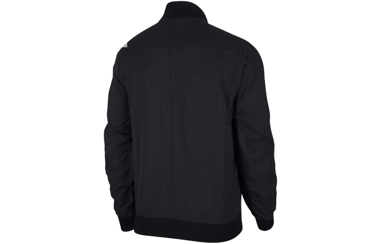 Nike logo zipped jacket 'Black' DN4459-010