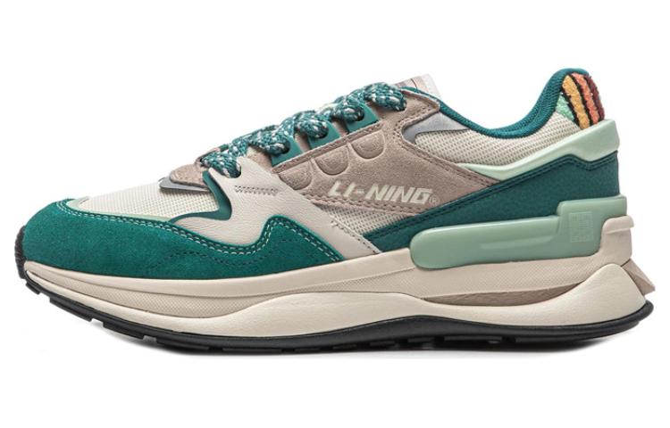 Li-Ning 001 Moment V2 'Cream White Green' AGCT501-3