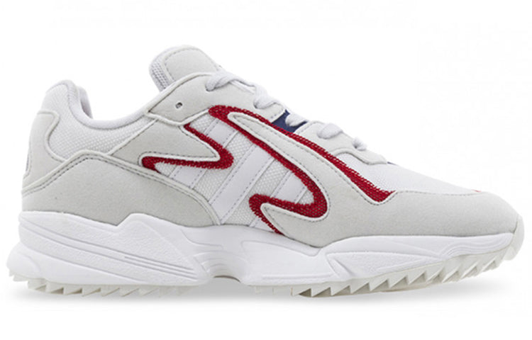 adidas originals YUNG-96 CHASM Trail 'White Red' EE7243