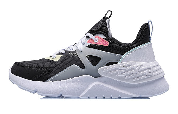 (WMNS) Li-Ning EXD 'Black White' AGLR002-2