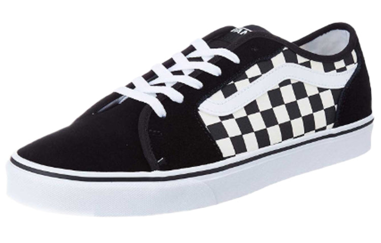 Vans Filmore Decon Checkboard 'Black White' VN0A3WKZ5GX