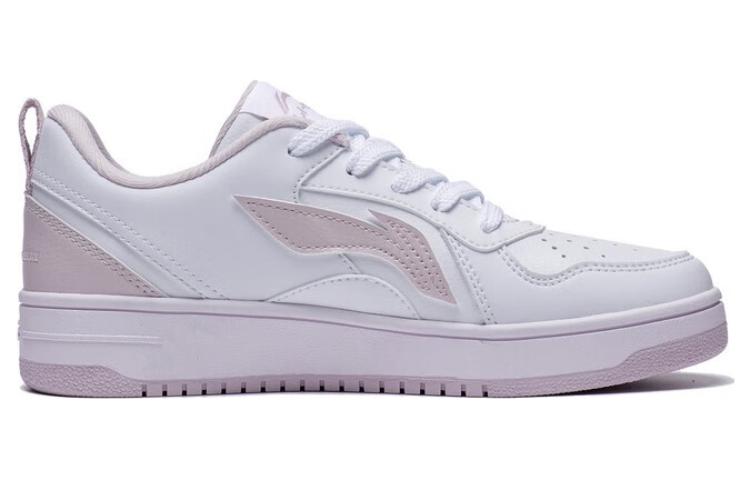 (WMNS) Li-Ning Shiyi 'White Mauve' AGCT342-1