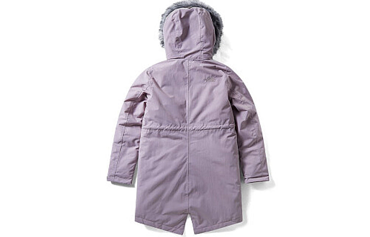 (WMNS) THE NORTH FACE Knee Length Coats 'Purple' 3VV2-D2Q