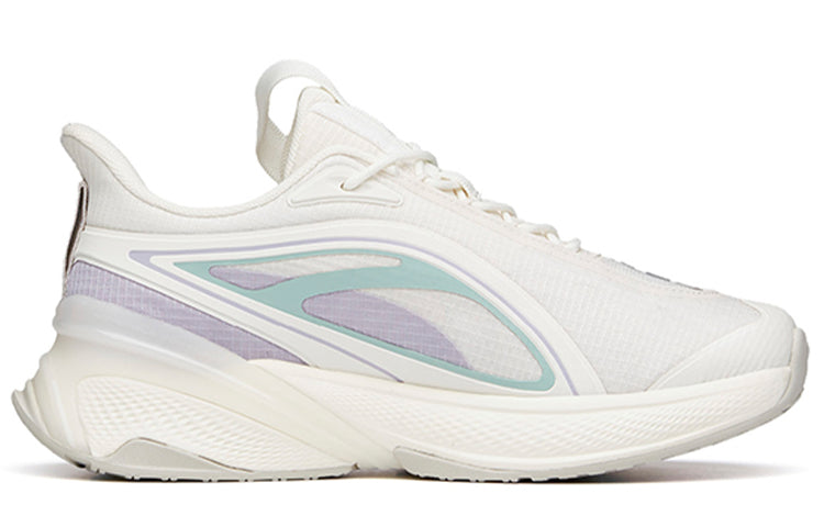 (WMNS) ANTA C37 2.0 'White Purple Green' 122135537R-4