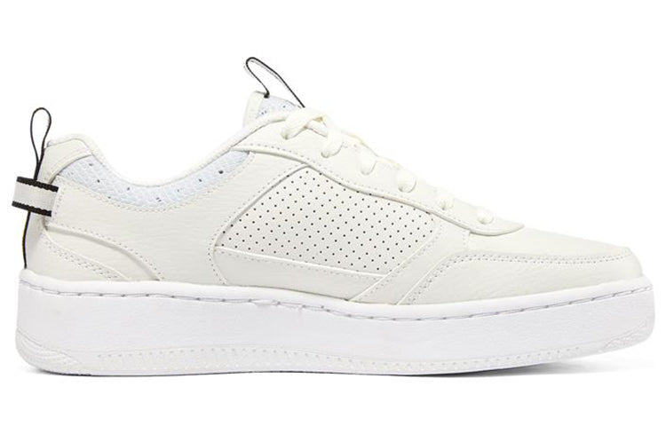 (WMNS) Skechers Sport Court 92 'White Black' 149917-WHT
