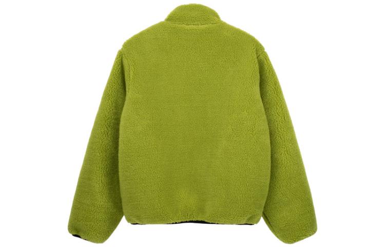 Stussy Reversible Sherpa Jacket 'Green Black' 118520