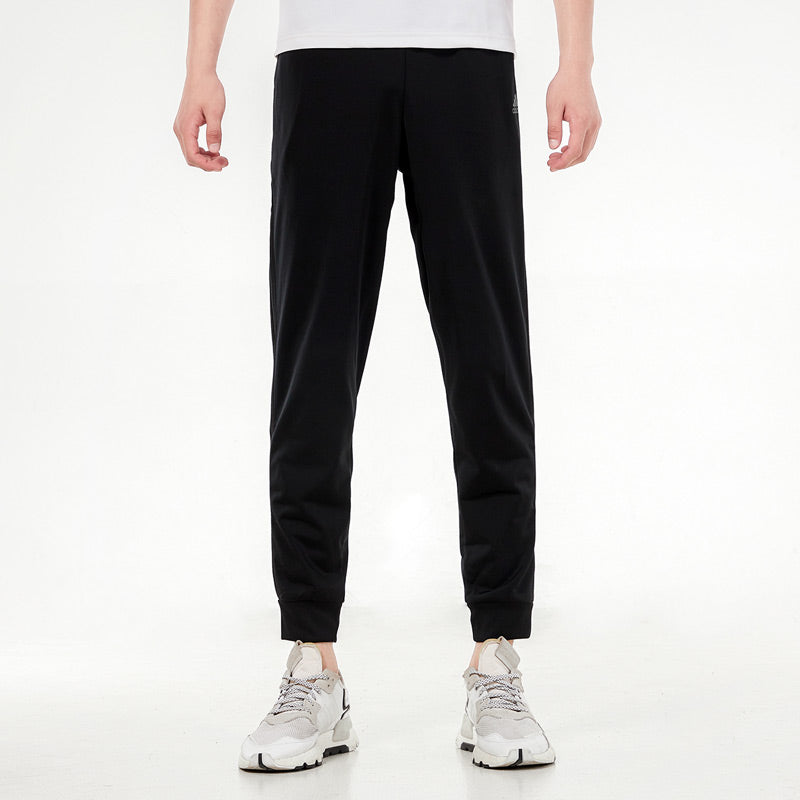 Men's adidas Training Bundle Feet Knit Sports Pants/Trousers/Joggers Black H46107