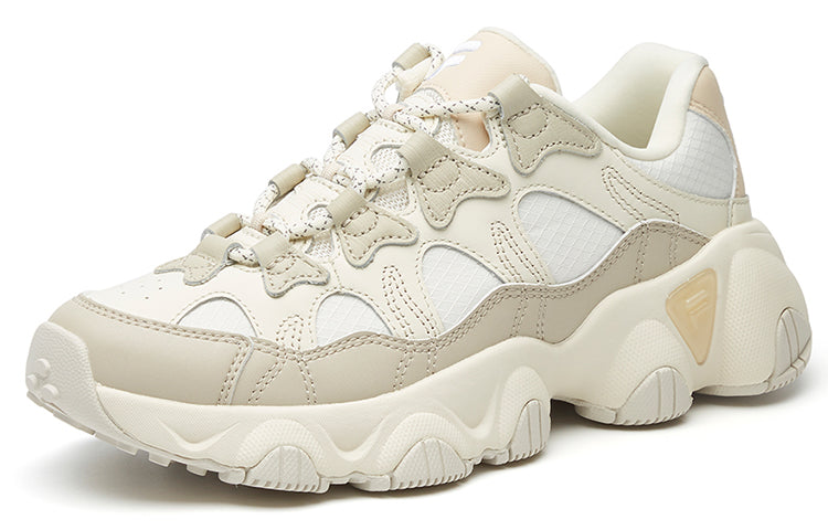 (WMNS) FILA Jagger Low Running Shoes White F12W041419FGP