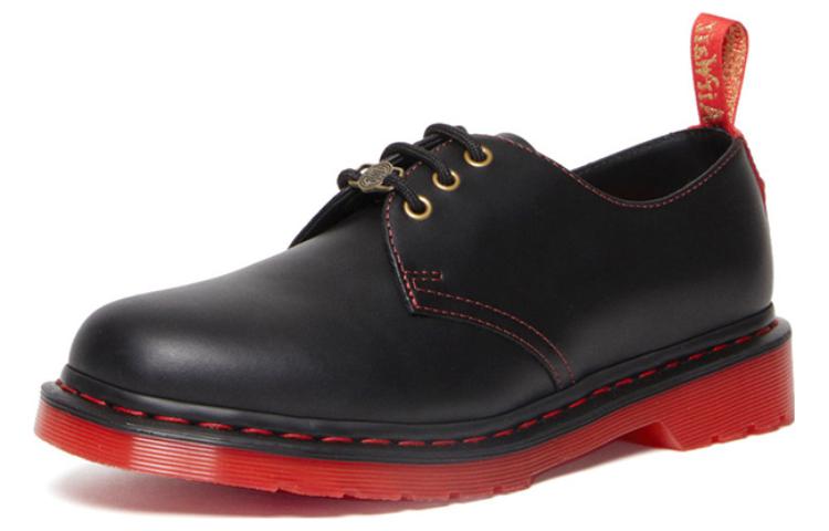 Dr. Martens 1461 Year of The Rabbit Leather Oxford Shoes 'Black Red' 30555004