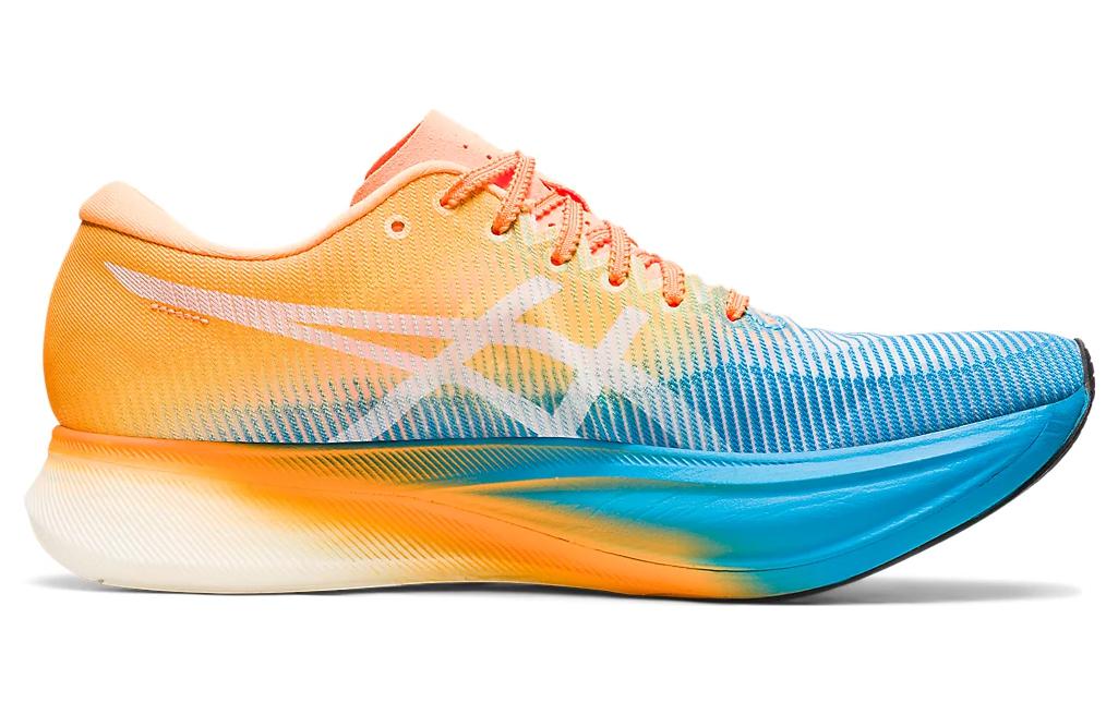 ASICS MetaSpeed Edge+ 'Island Blue Orange Pop' 1013A116-400