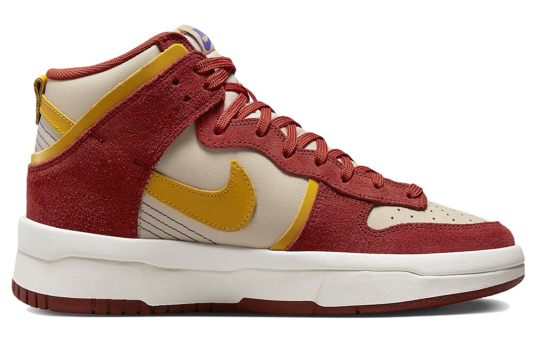 (WMNS) Nike Dunk High Up 'Cinnabar' DH3718-600