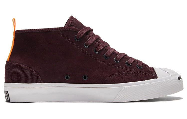 Converse Jack Purcell Mid 'Deep Bordeaux' 169792C