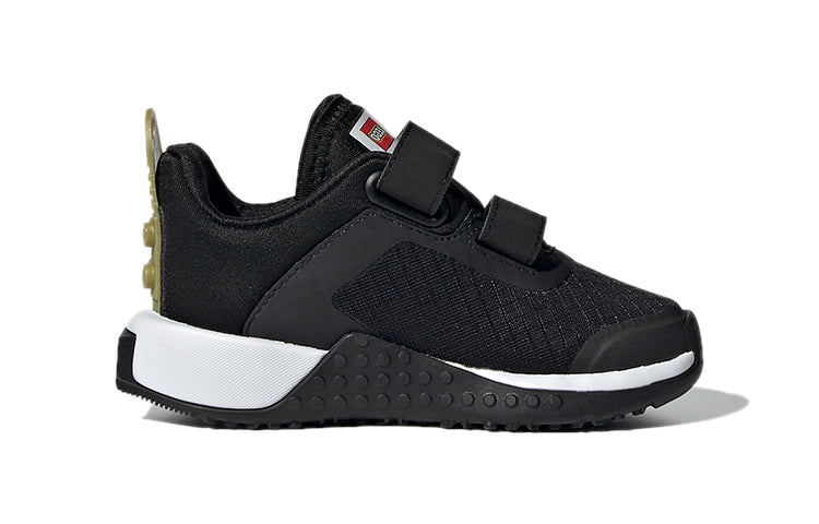 (TD) adidas LEGO x Sport 'Black Gold Metallic' FY8442