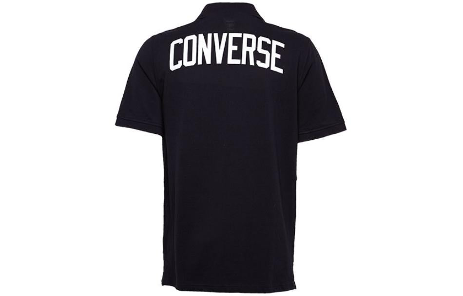 Converse Multi Logo T-Shirt 'Black' 10008080-A01