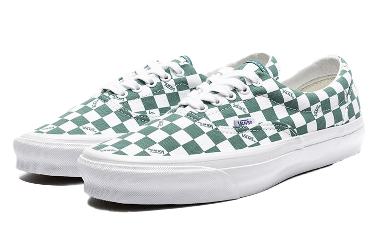 Vans OG Era LX 'Checkerboard Logo - Cadmium Green' VN0A3CXN9TX